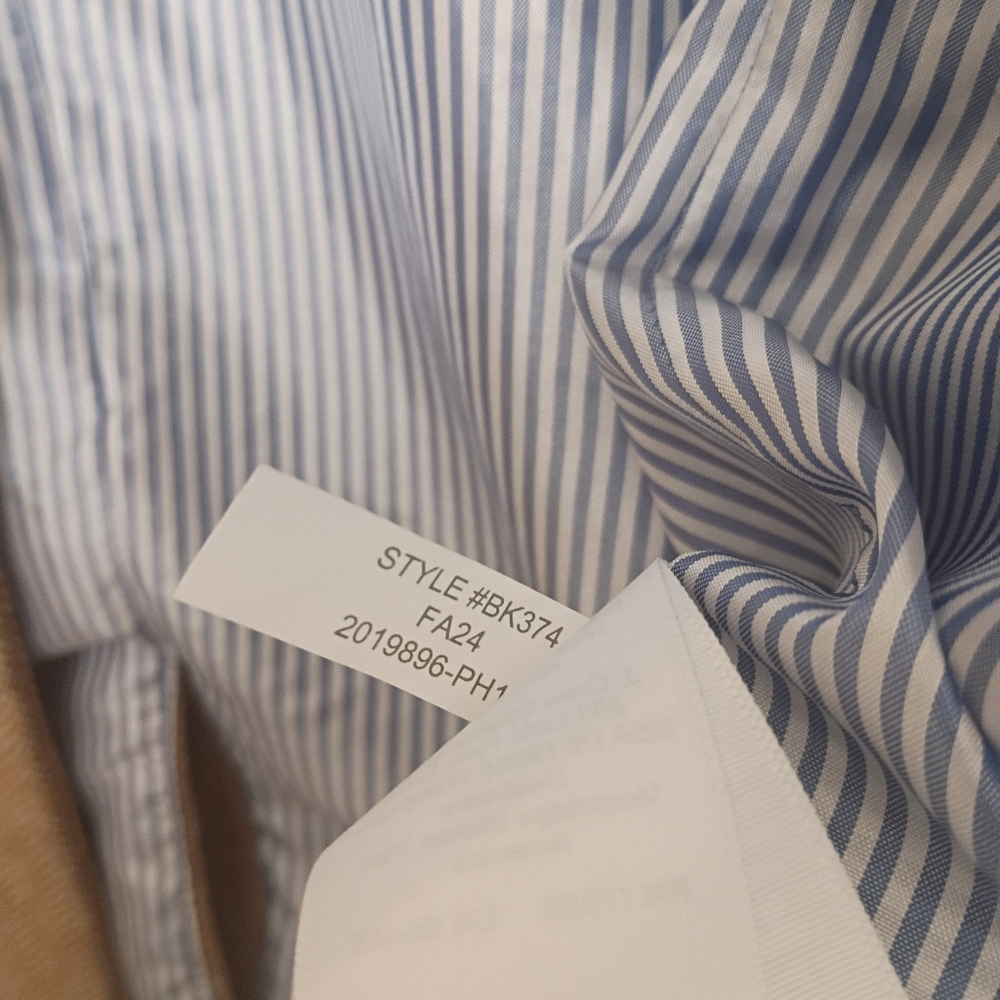 J. Crew Factory Women's Blazer in Light Brown - Picture 9 of 10